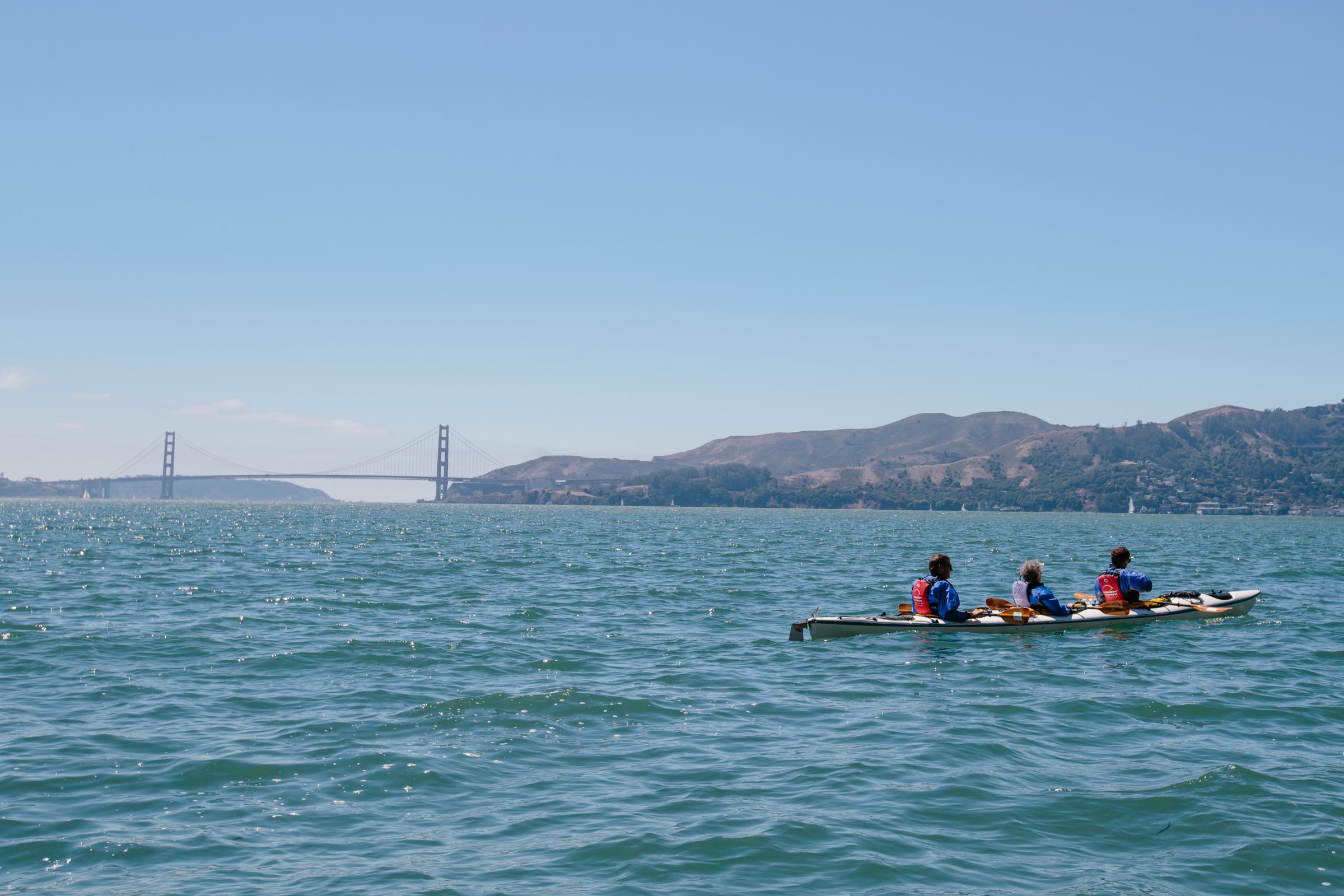 Explore Angel Island Kayaking Tour (Sausalito, CA)