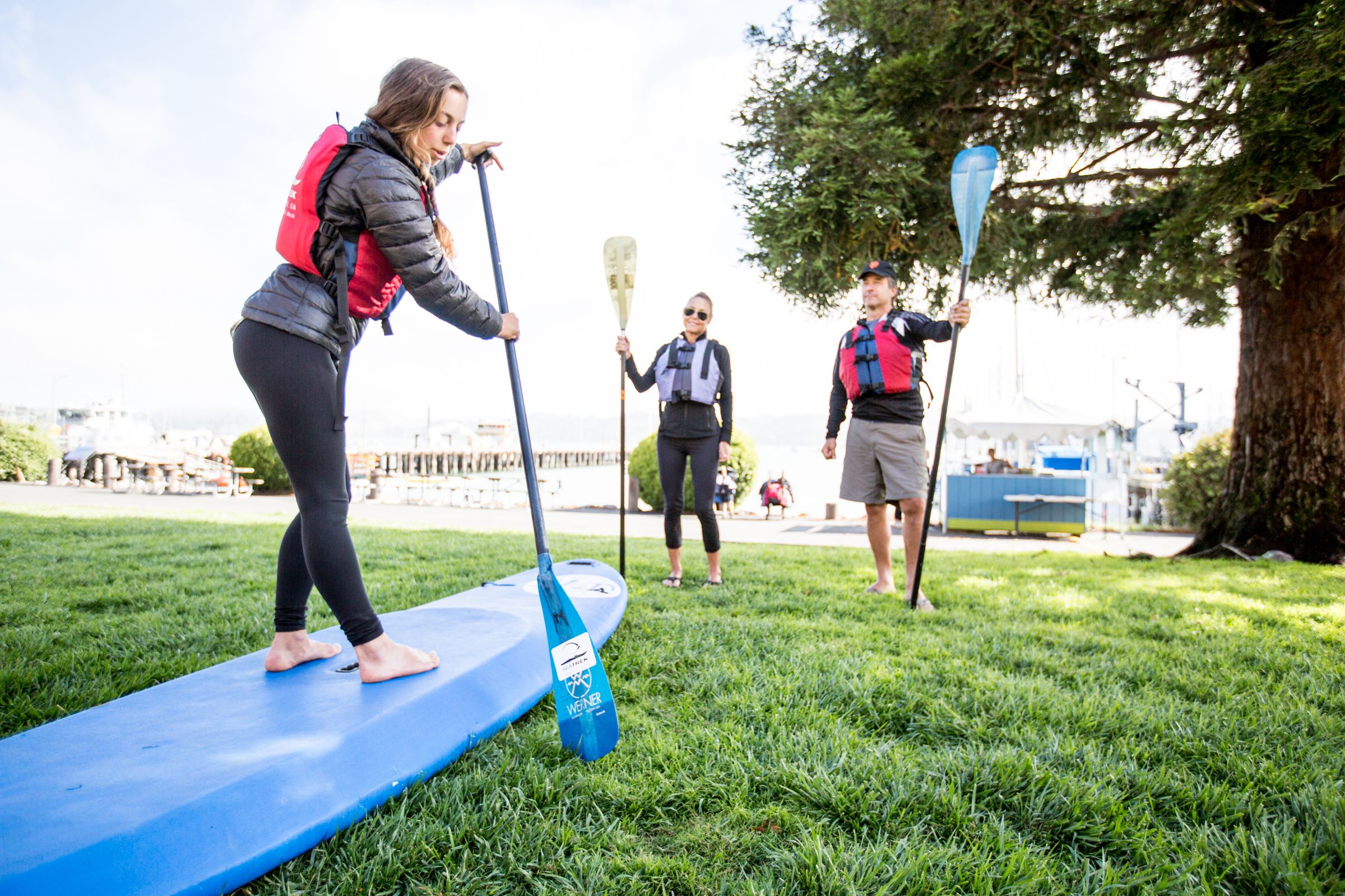Beginning Stand-up Paddleboard Class (Sausalito, CA)