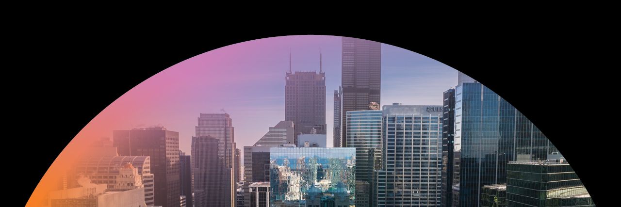 Flyover in Chicago banner