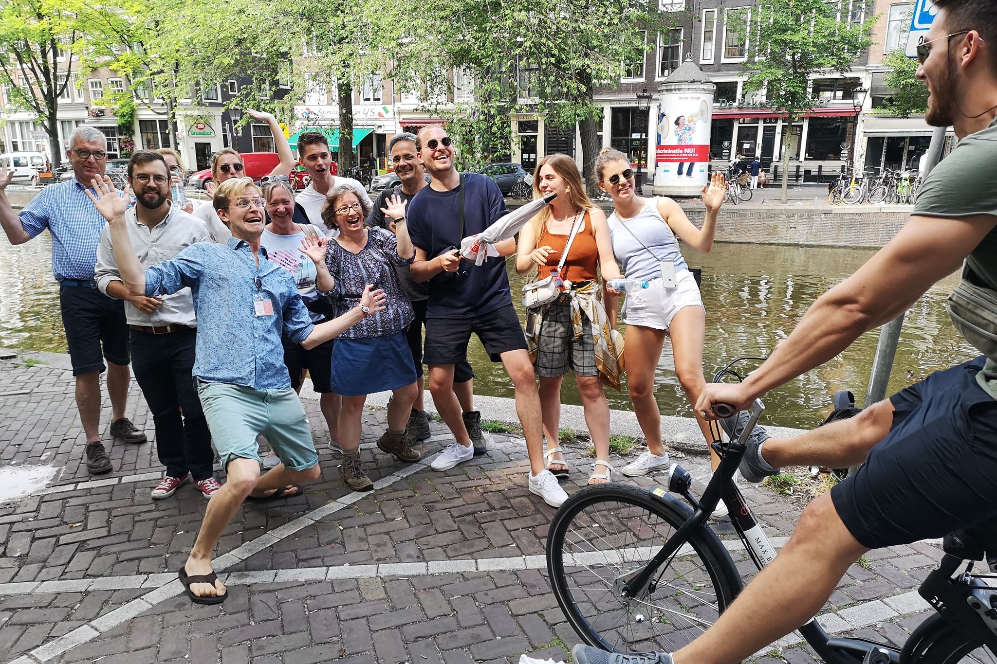 Free Walking tour Amsterdam