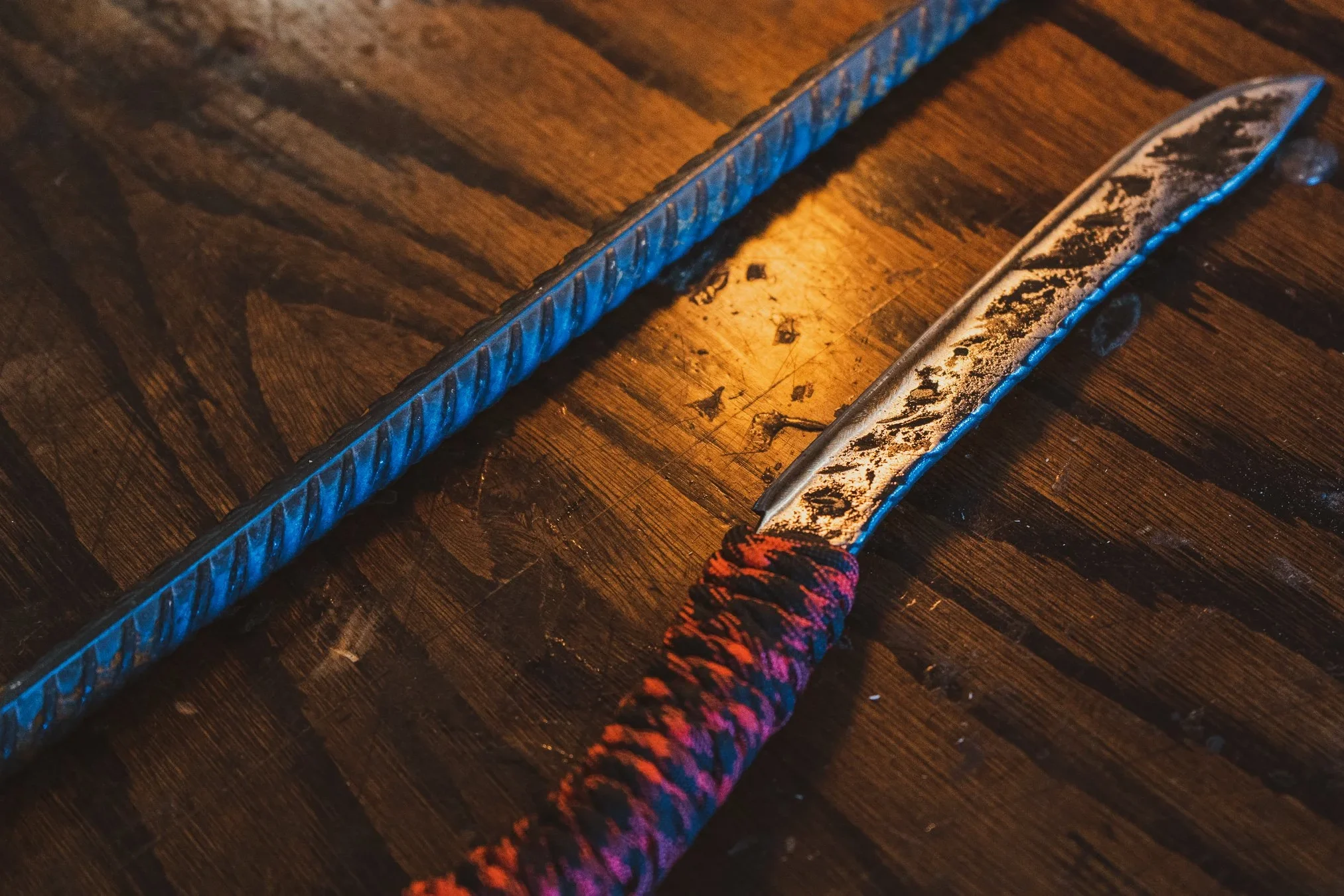 Forge a Survival Knife