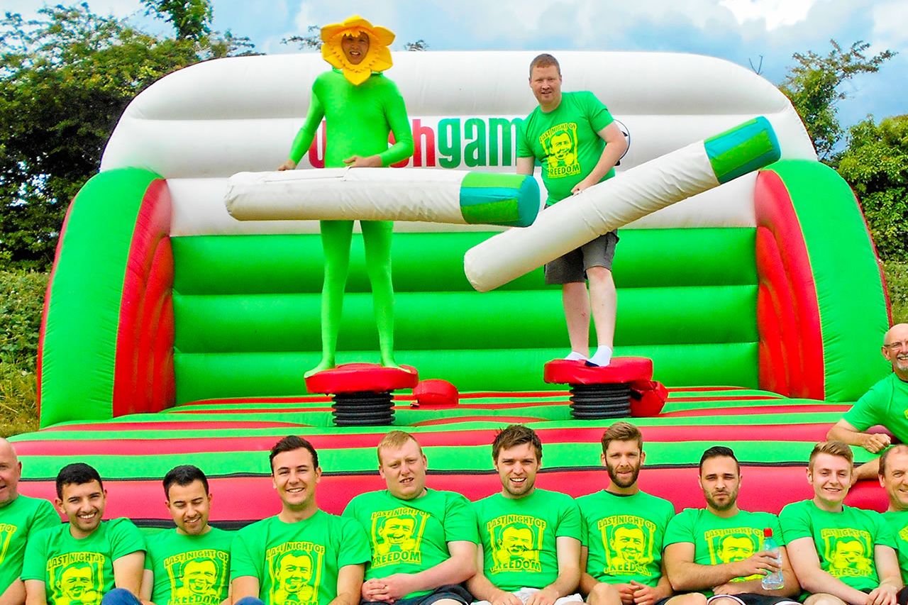 Welsh Games - Cardiff Group Activity