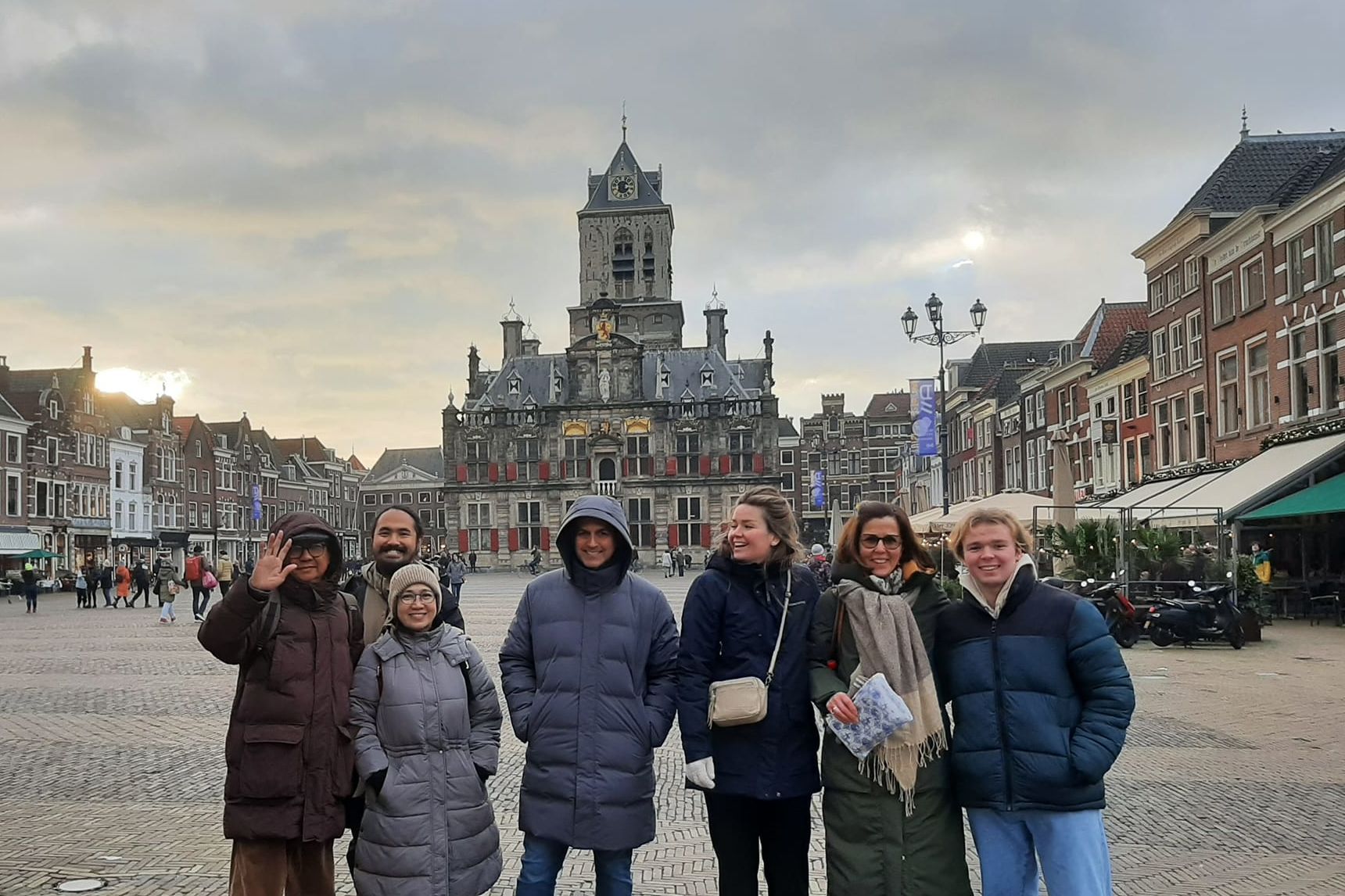 Free Walking Tour Delft