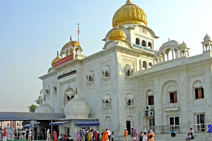 Delhi Temple Walk Guided Tour