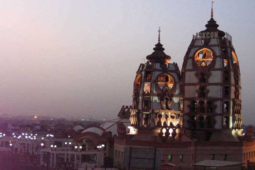Delhi Temple Walk Guided Tour