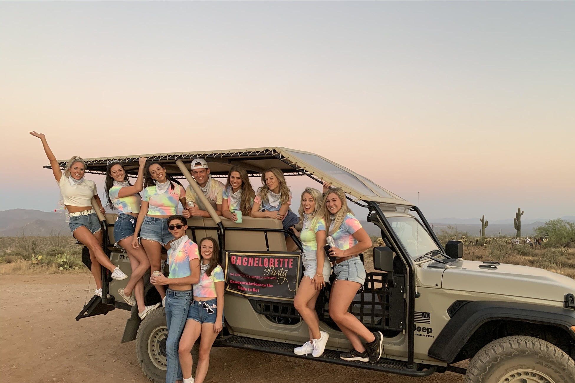 Bachelorette Party Jeep Tour