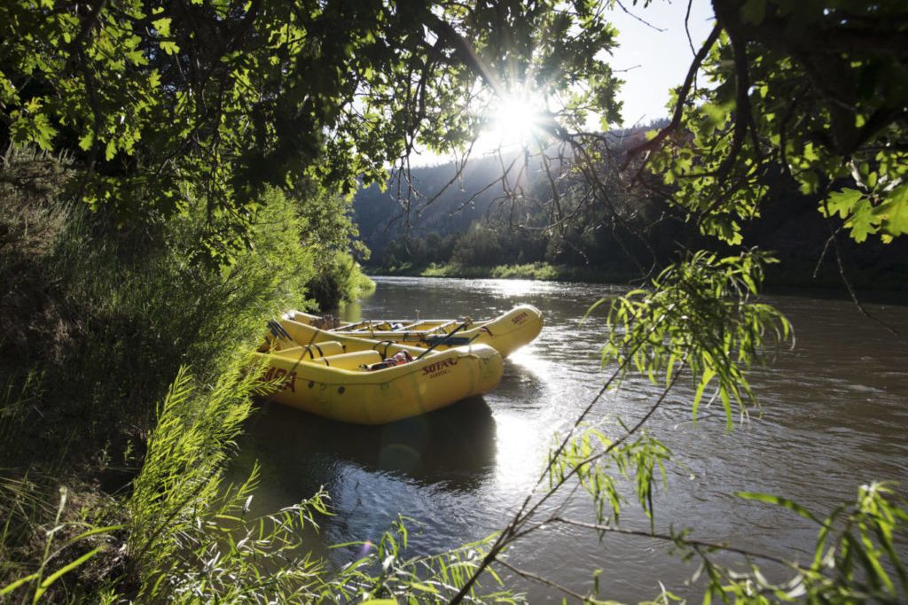 Rafting the Rio Chama - 3 Day Trip (Santa Fe, NM)