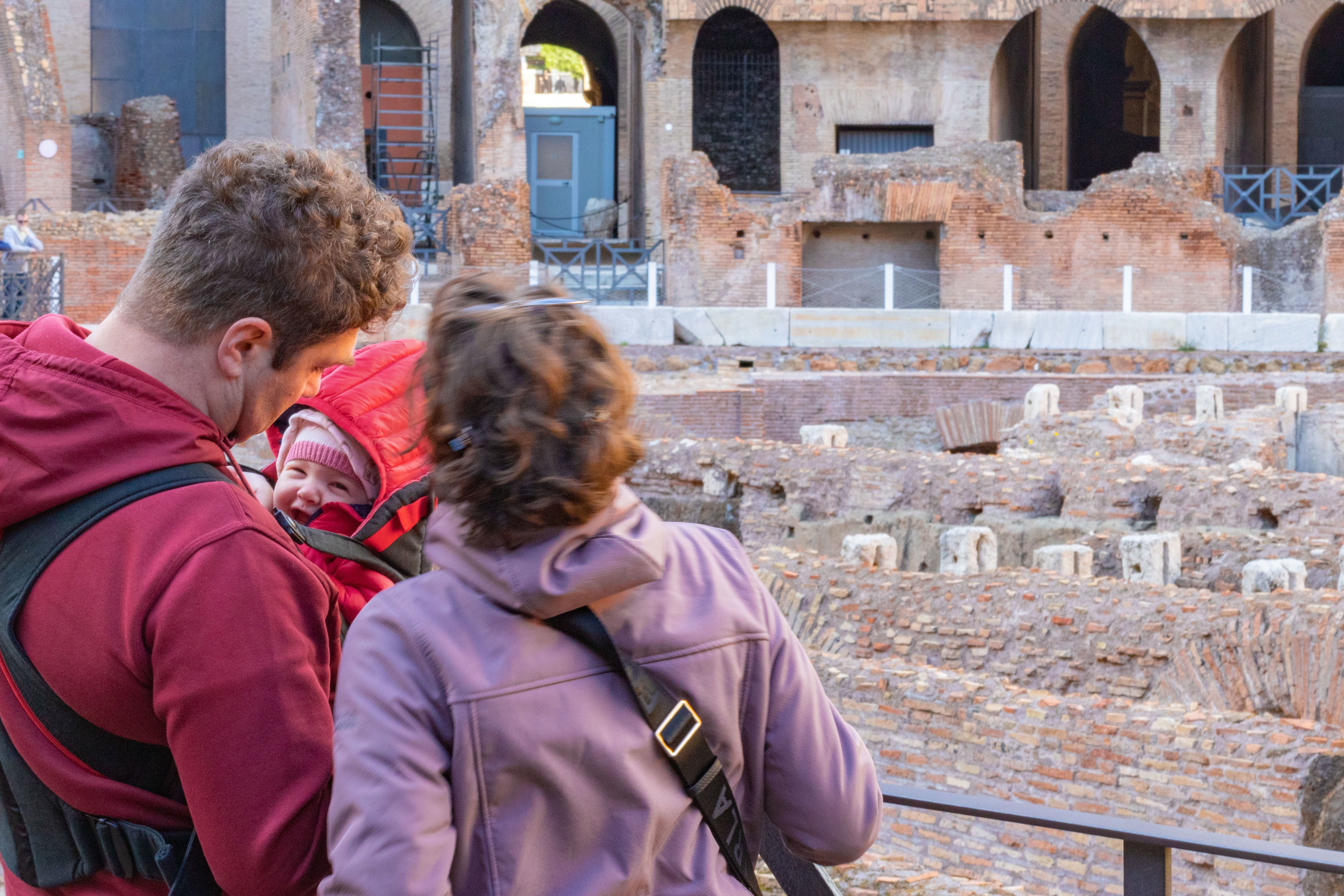 Visita guiada por el Coliseo, Foro Romano y Palatino