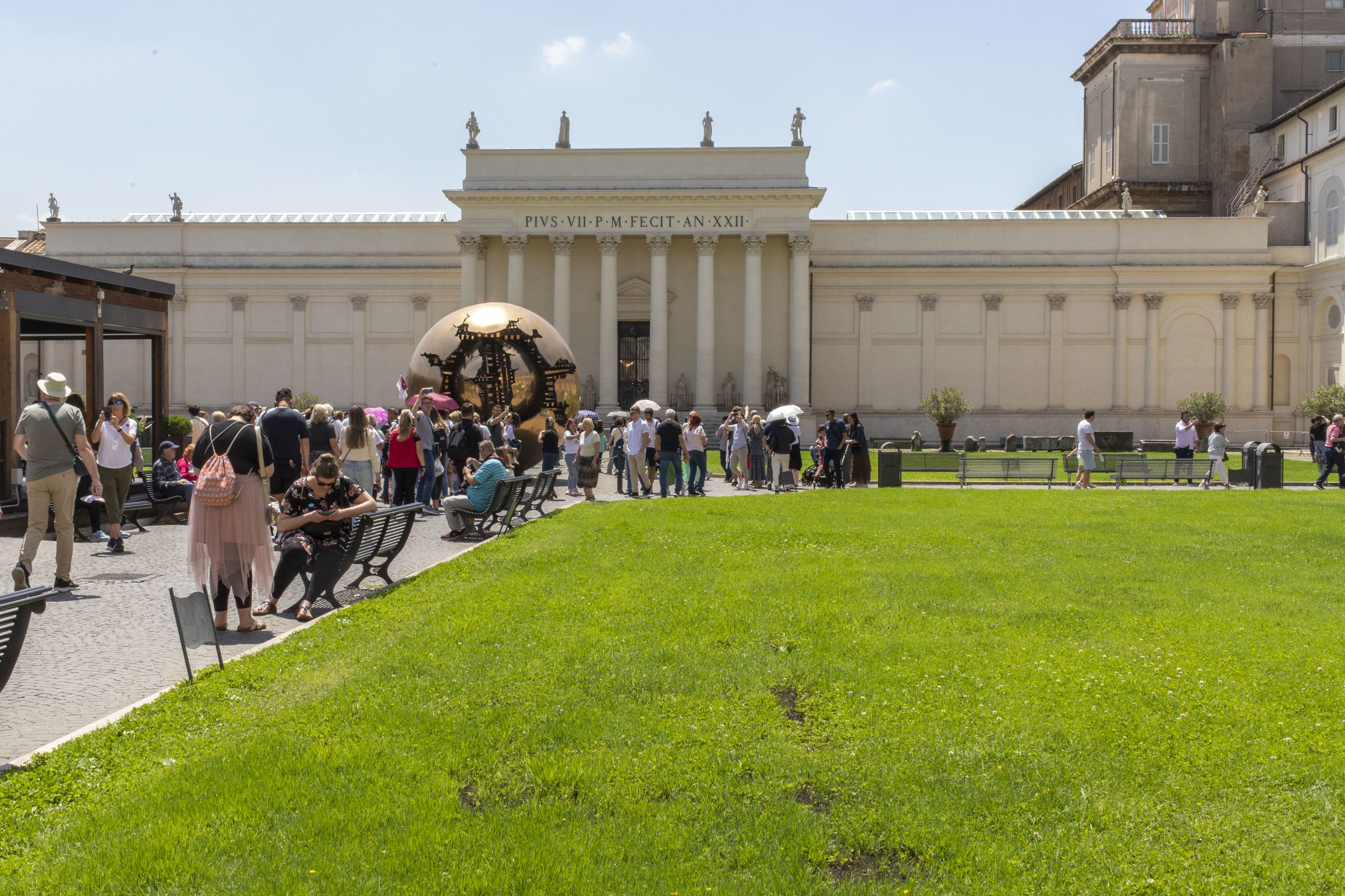 Visita guiada por los Museos Vaticanos y Capilla Sixtina