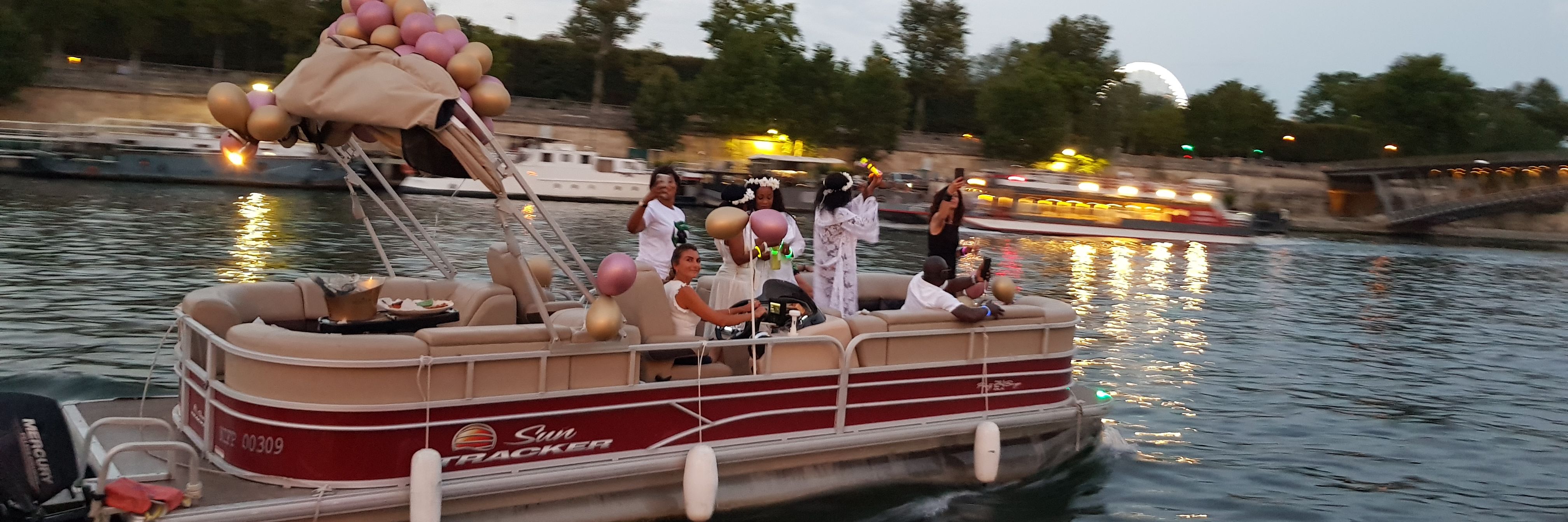 Paris Waterway banner