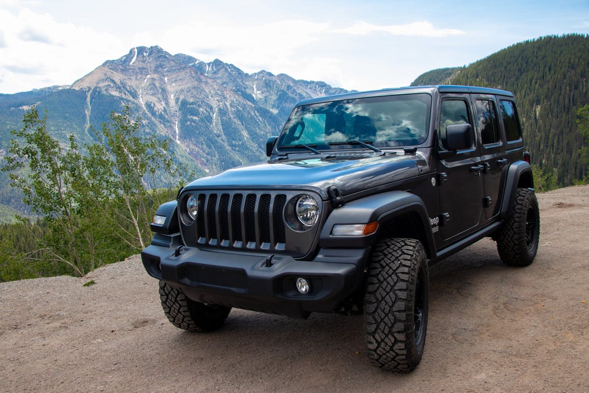 Backcountry Jeep Rental