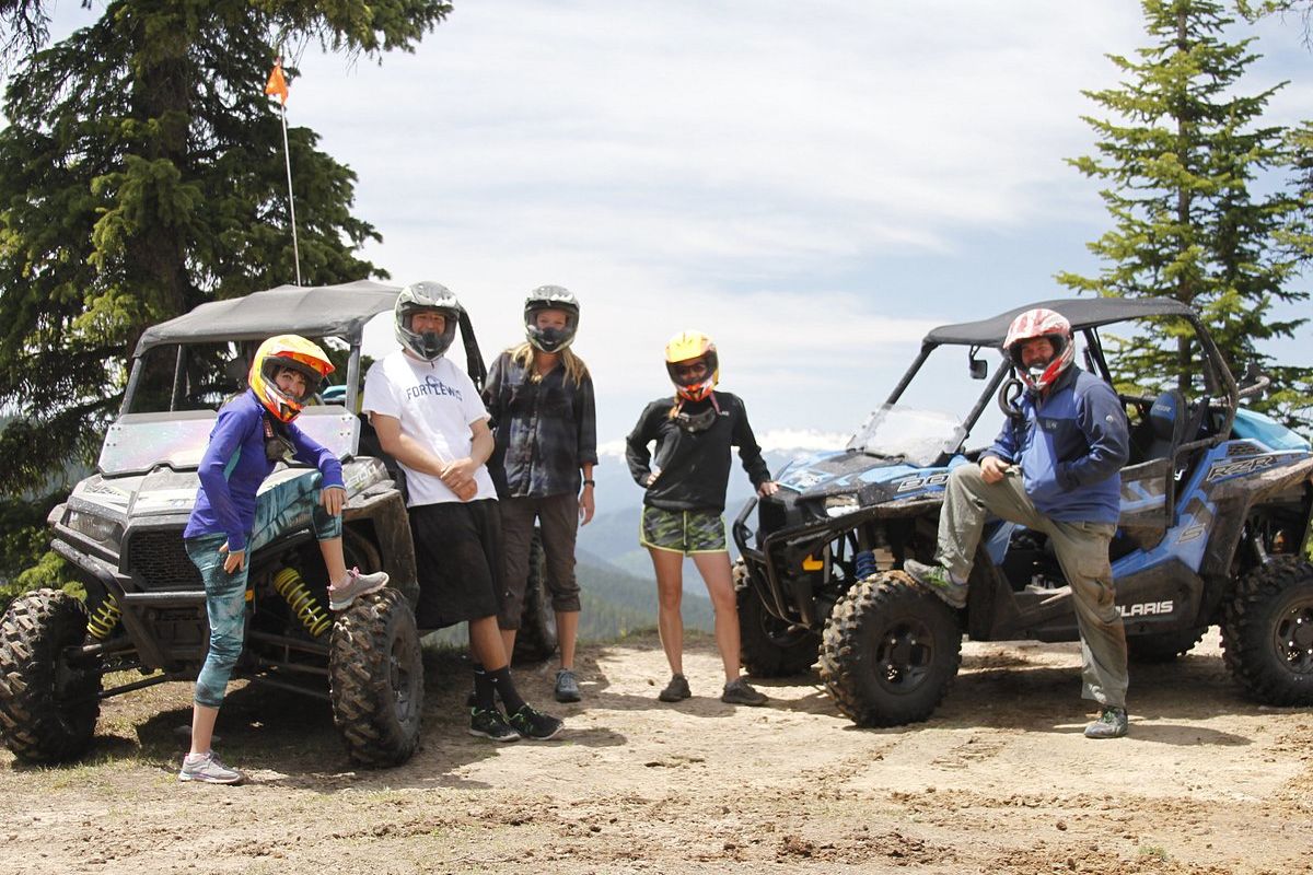 2-Hour Durango Guided RZR/UTV/ATV Tour