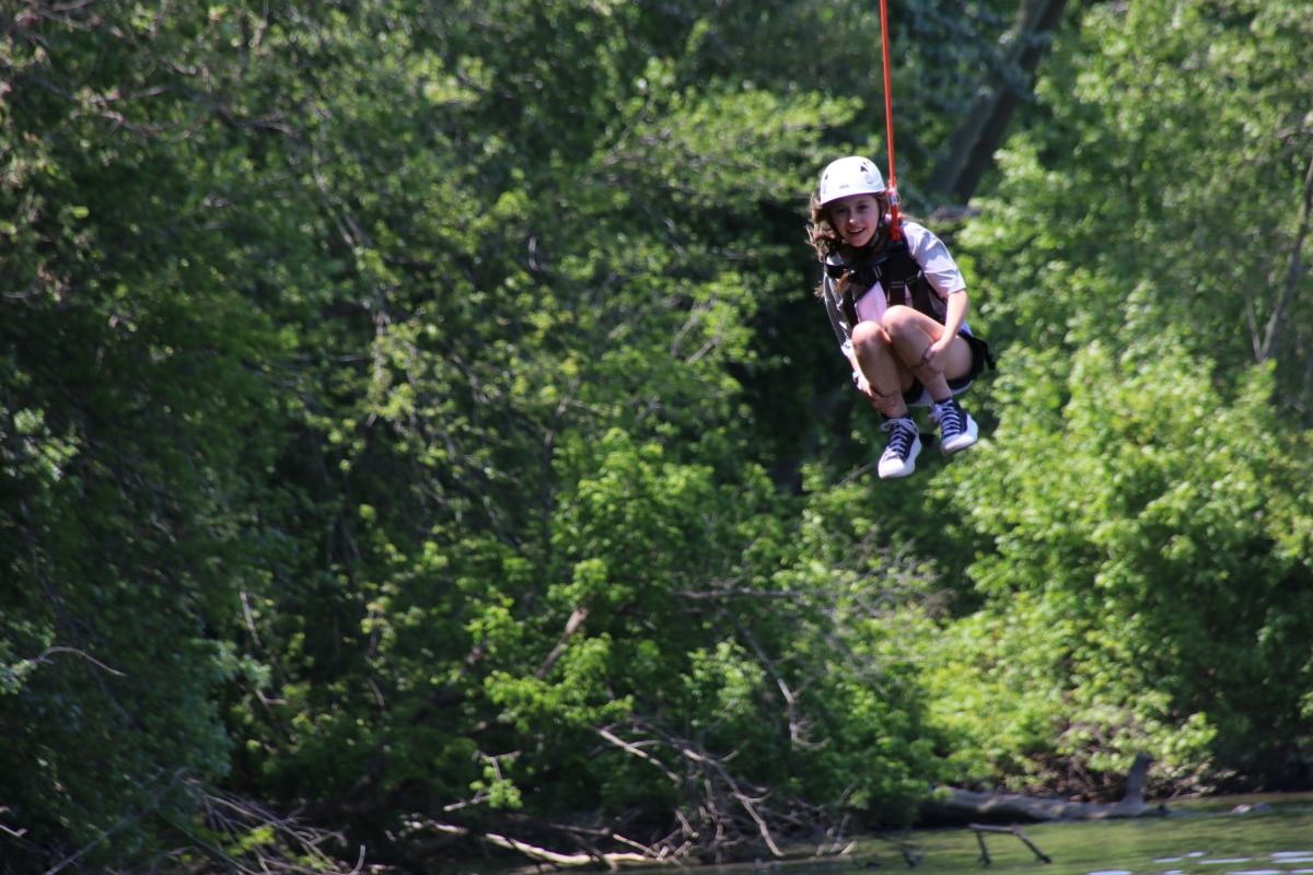 Zipline Canopy Tour - River Riders
