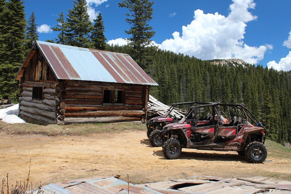 4-Hour Guided RZR/UTV/ATV Tour - Scotch Creek & Bolam Pass