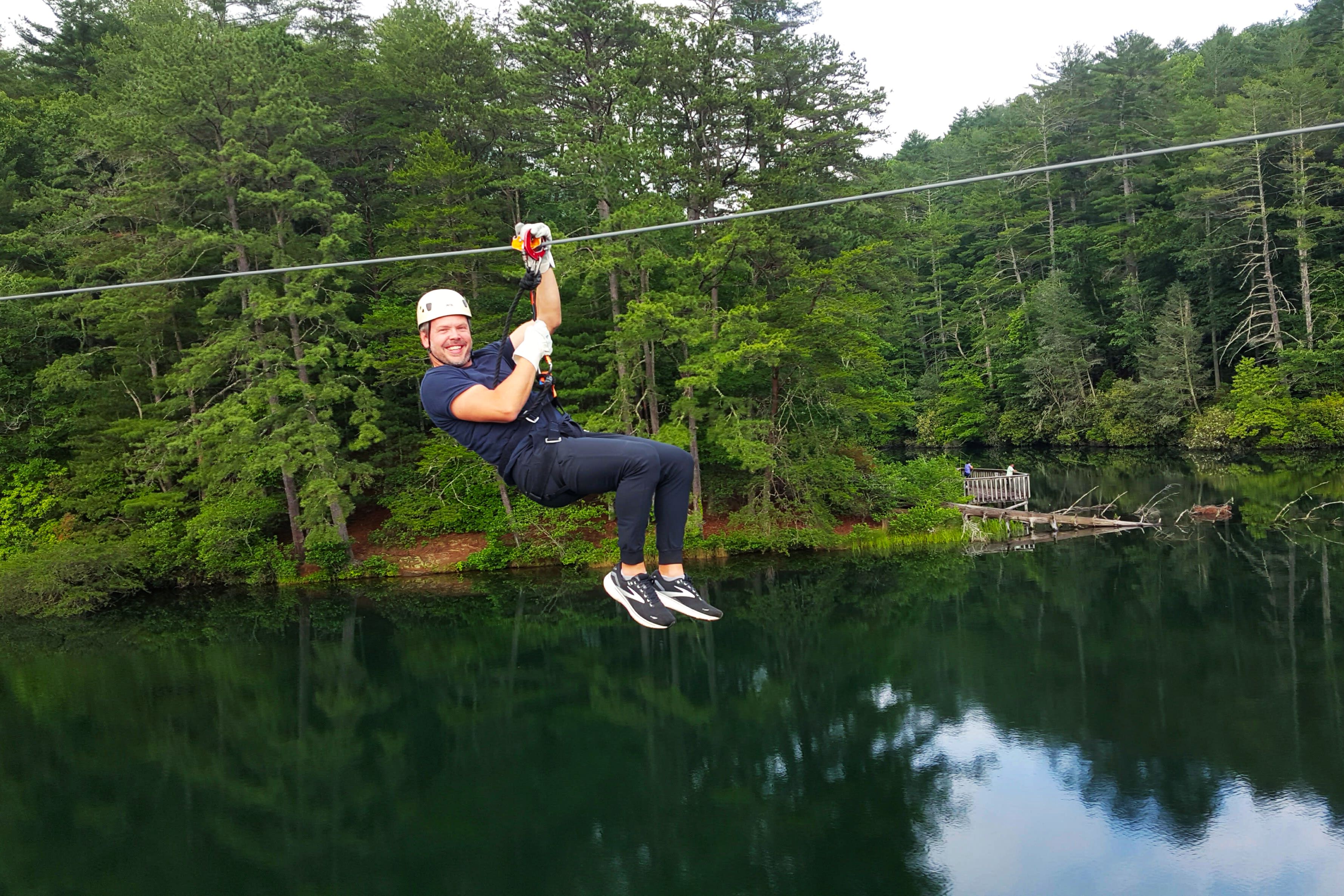 Zipline at Unicoi State Park (Near Atlanta) - Price for 2