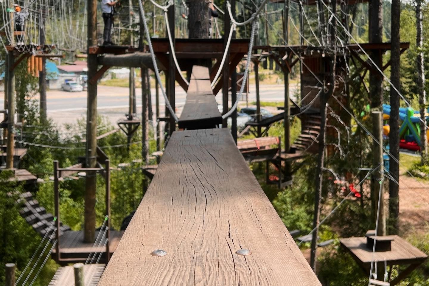 Glacier Aerial Adventure Park