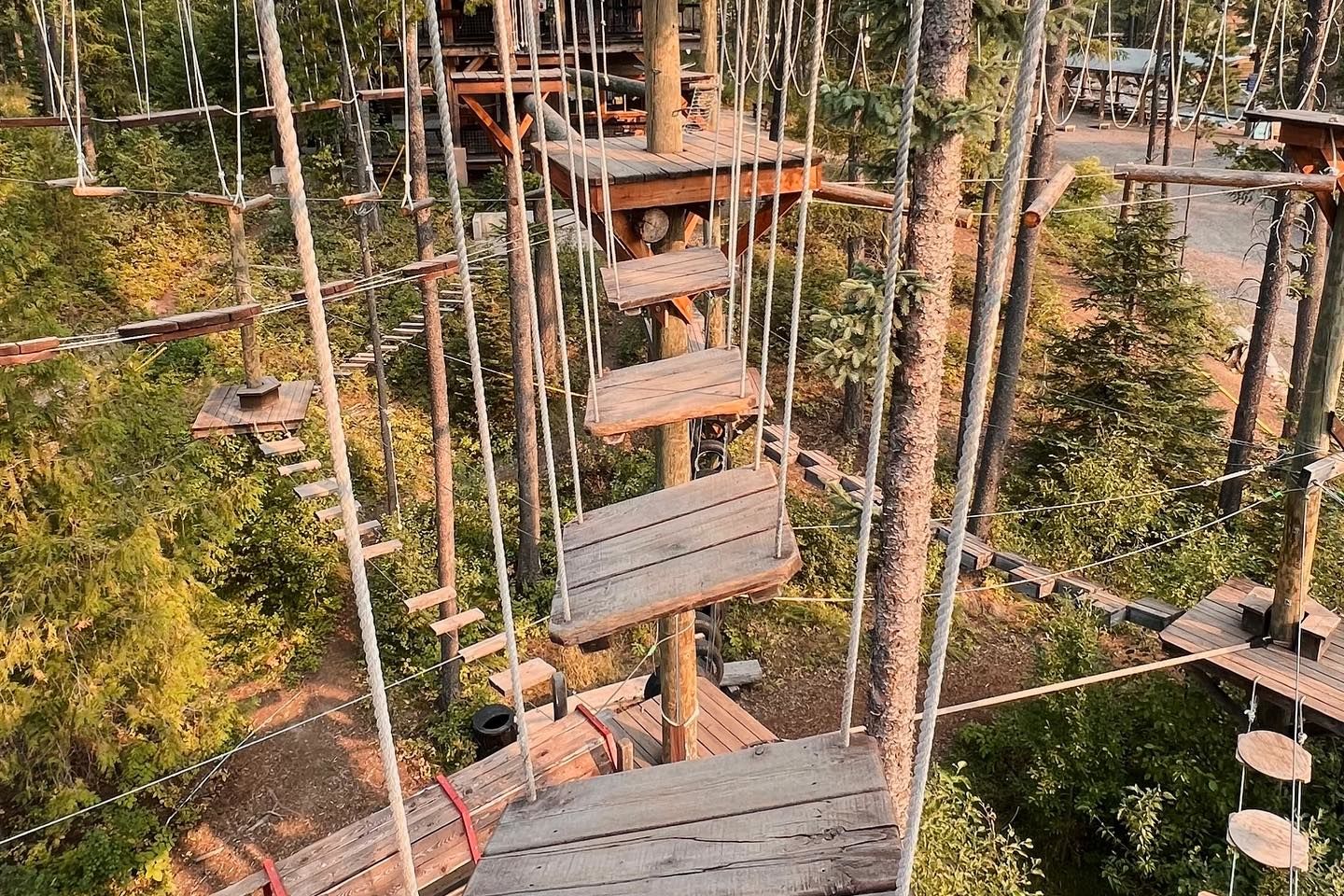 Glacier Aerial Adventure Park