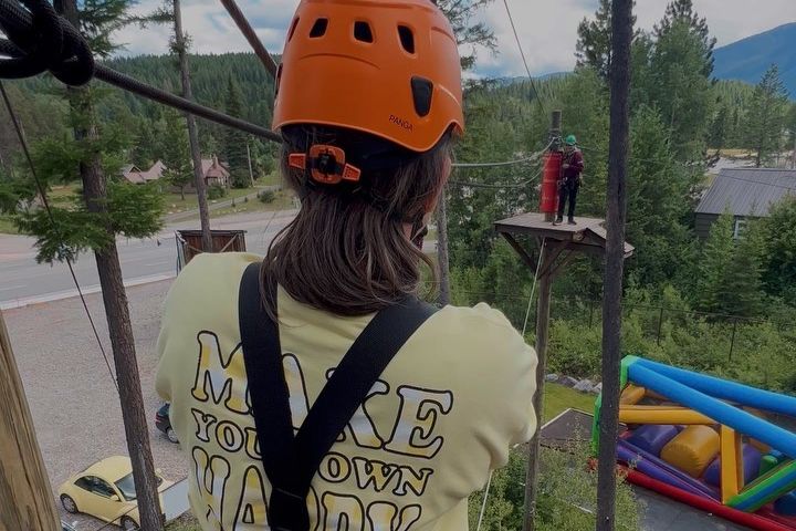 Glacier Aerial Adventure Park