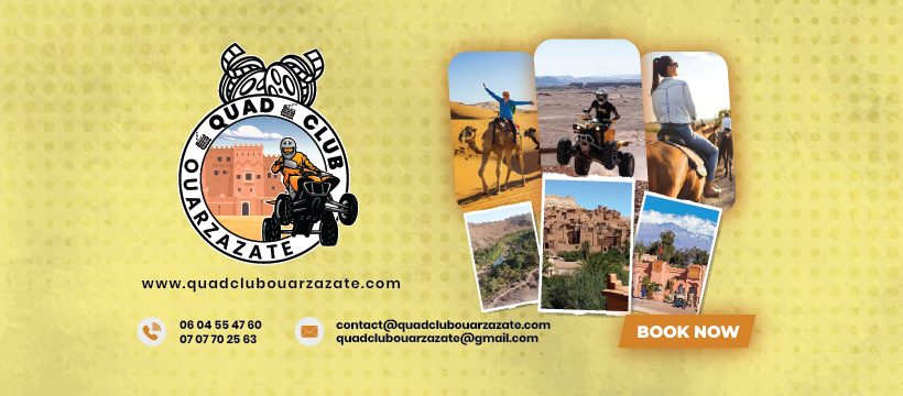 quad club ouarzazate banner
