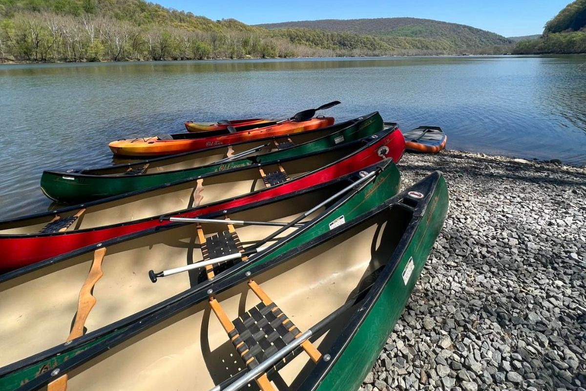 Canoe Rentals Harpers Ferry - River Riders