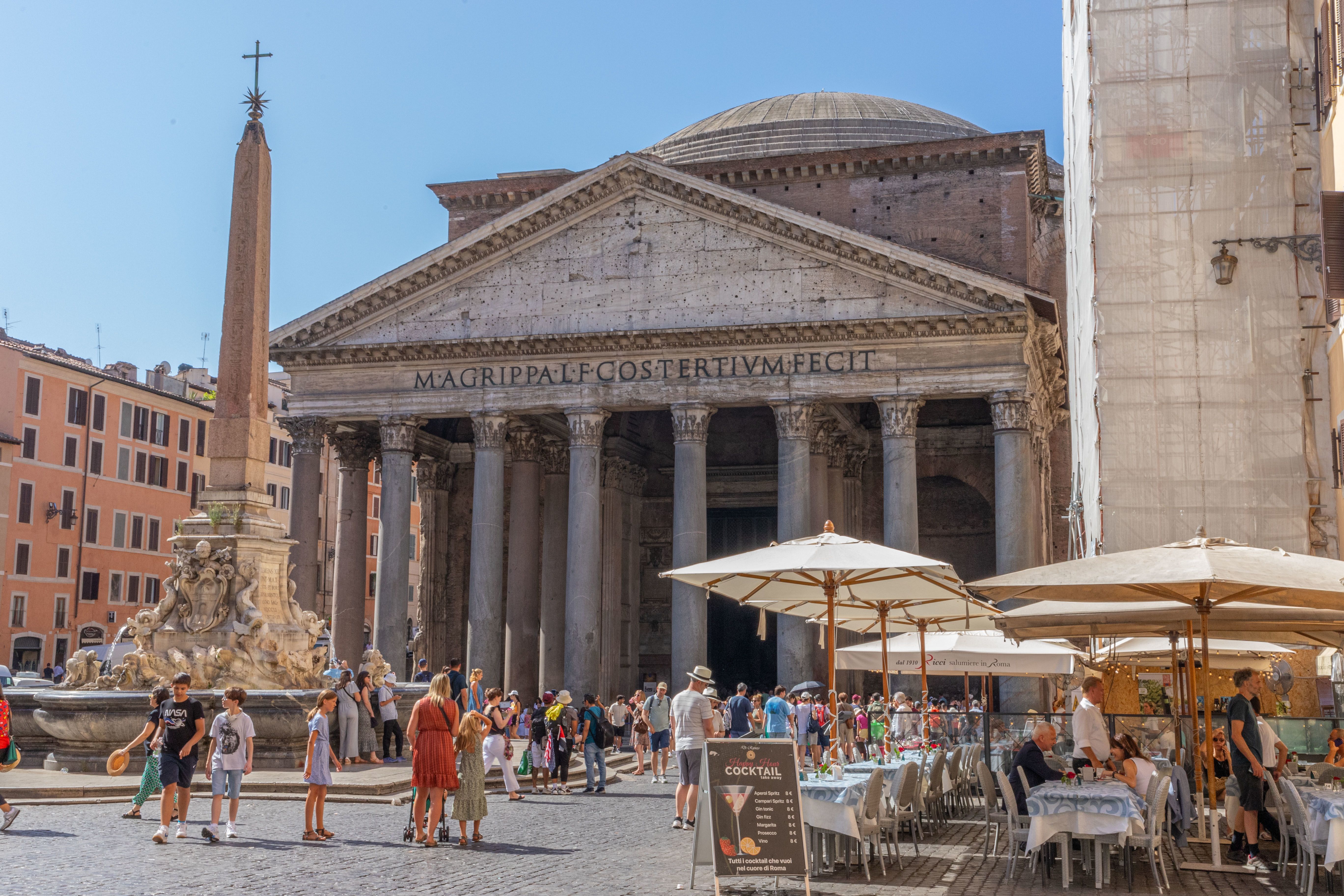 Tour por las plazas de Roma adaptado a niños