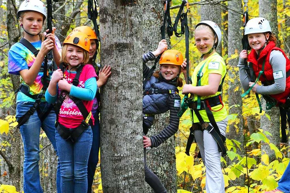 Treetop Adventure Course