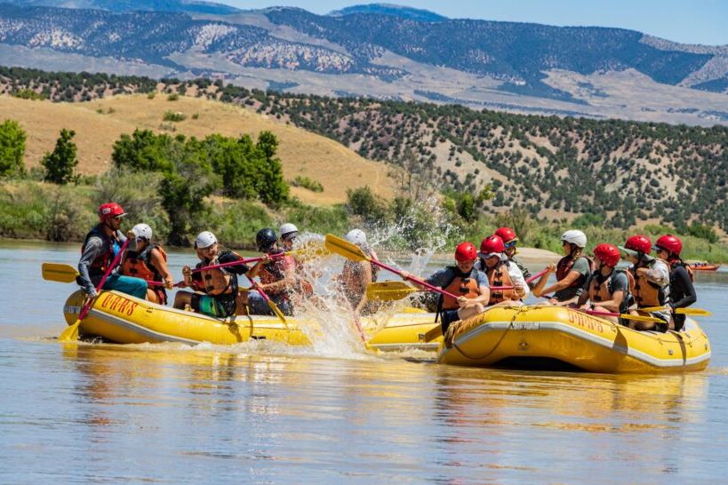 1-Day Split Mountain Canyon Rafting - Vernal, Utah