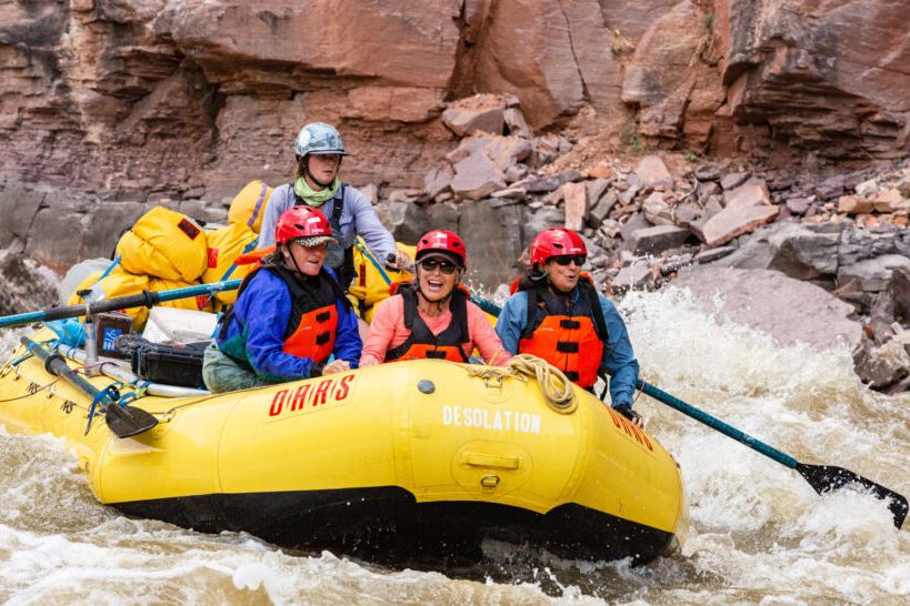 Yampa River Rafting (Vernal, UT)
