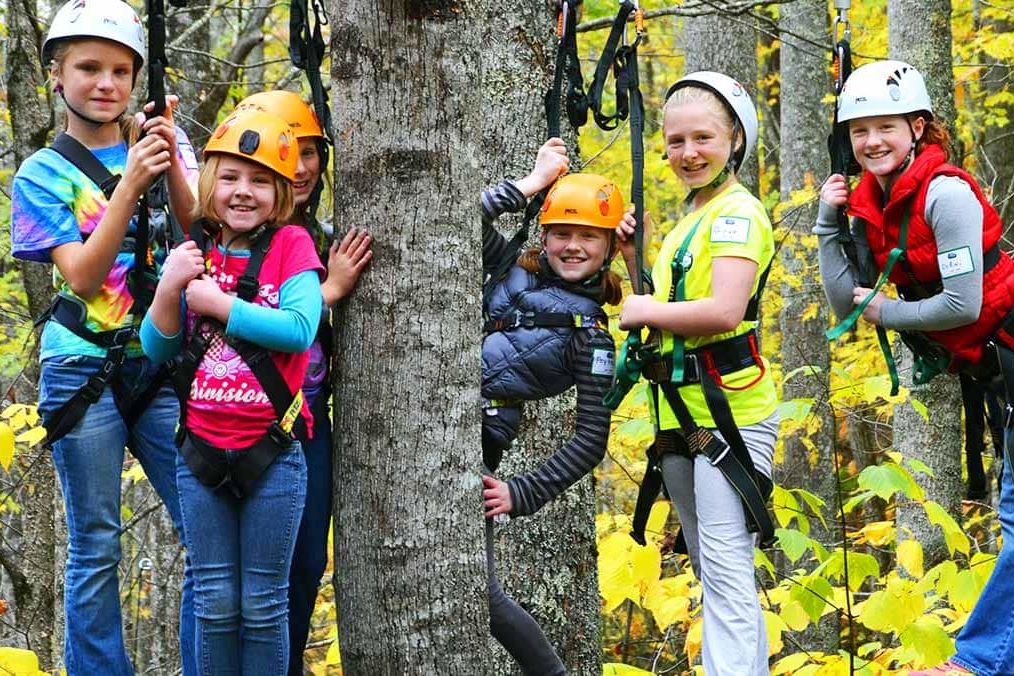 8-Line Mountaintop Zipline Tour