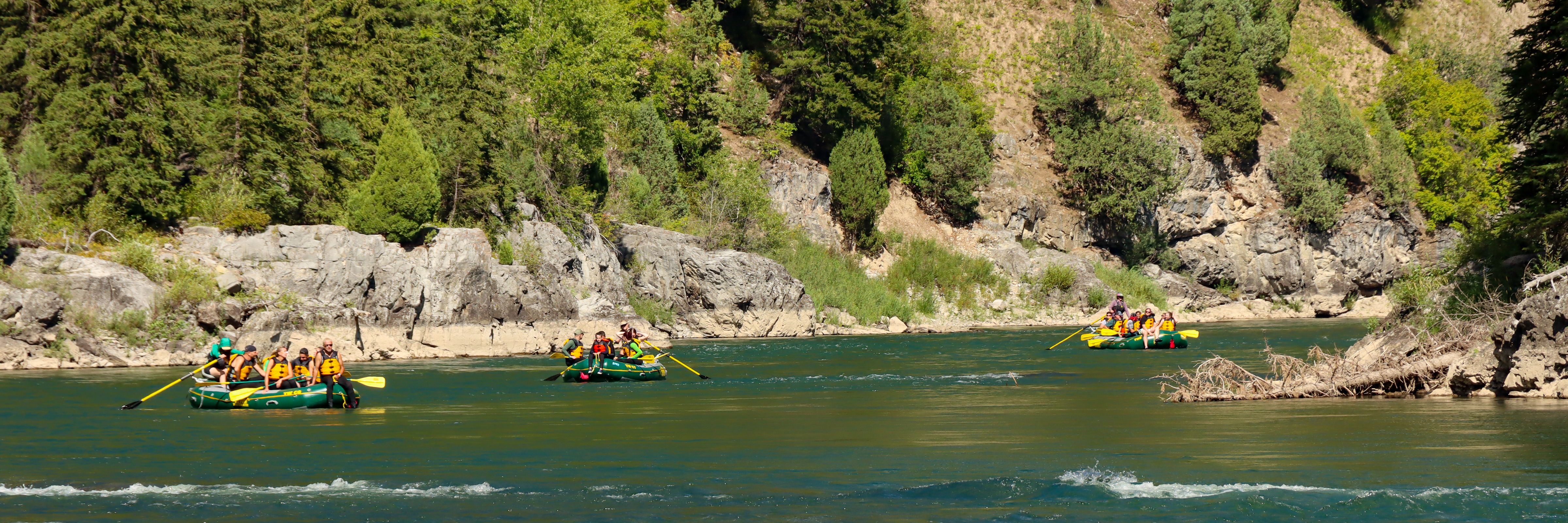 Teton Whitewater banner