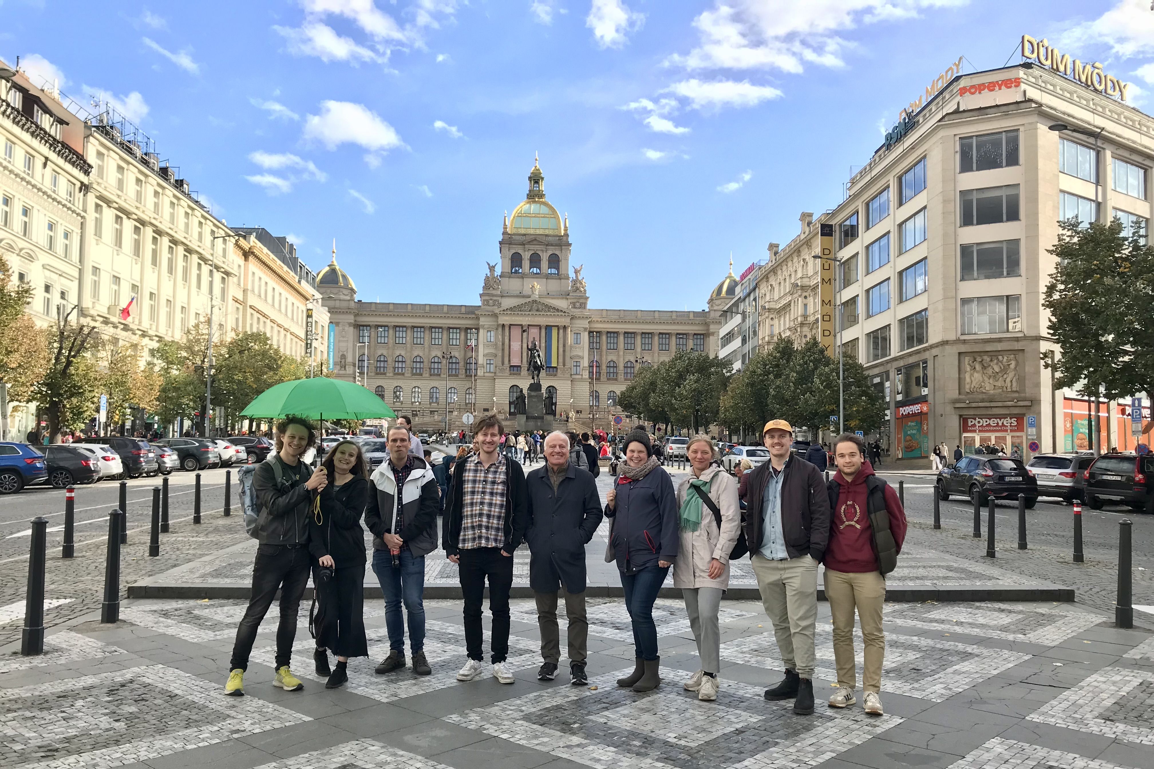 Prague New Town Free Tour
