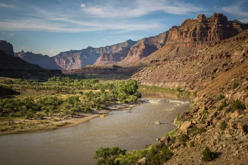 5-Day Desolation Canyon Rafting Trip - (Canyonlands, UT) 