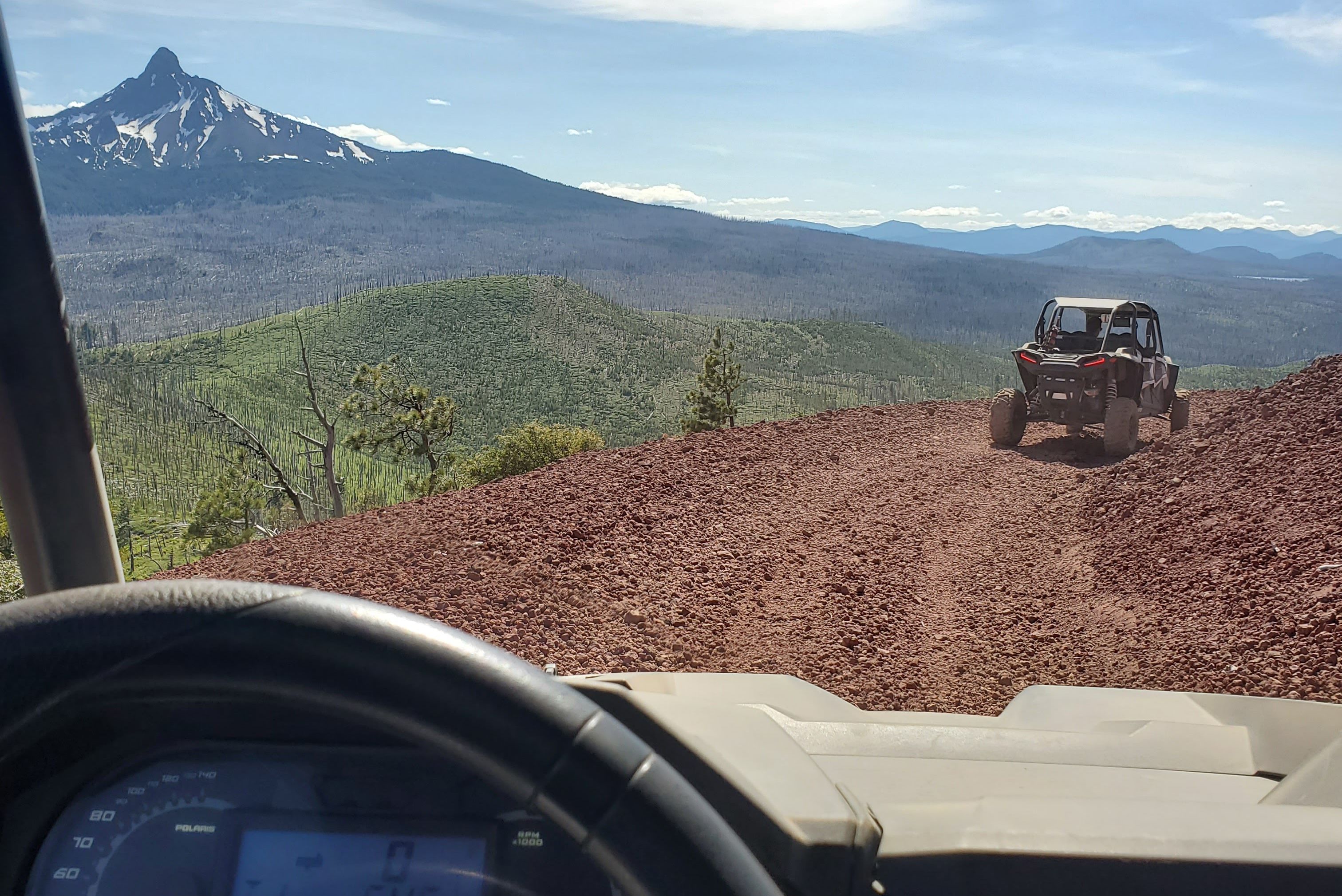 2hr - High Cascades Scenic ATV Tour near Bend, Oregon