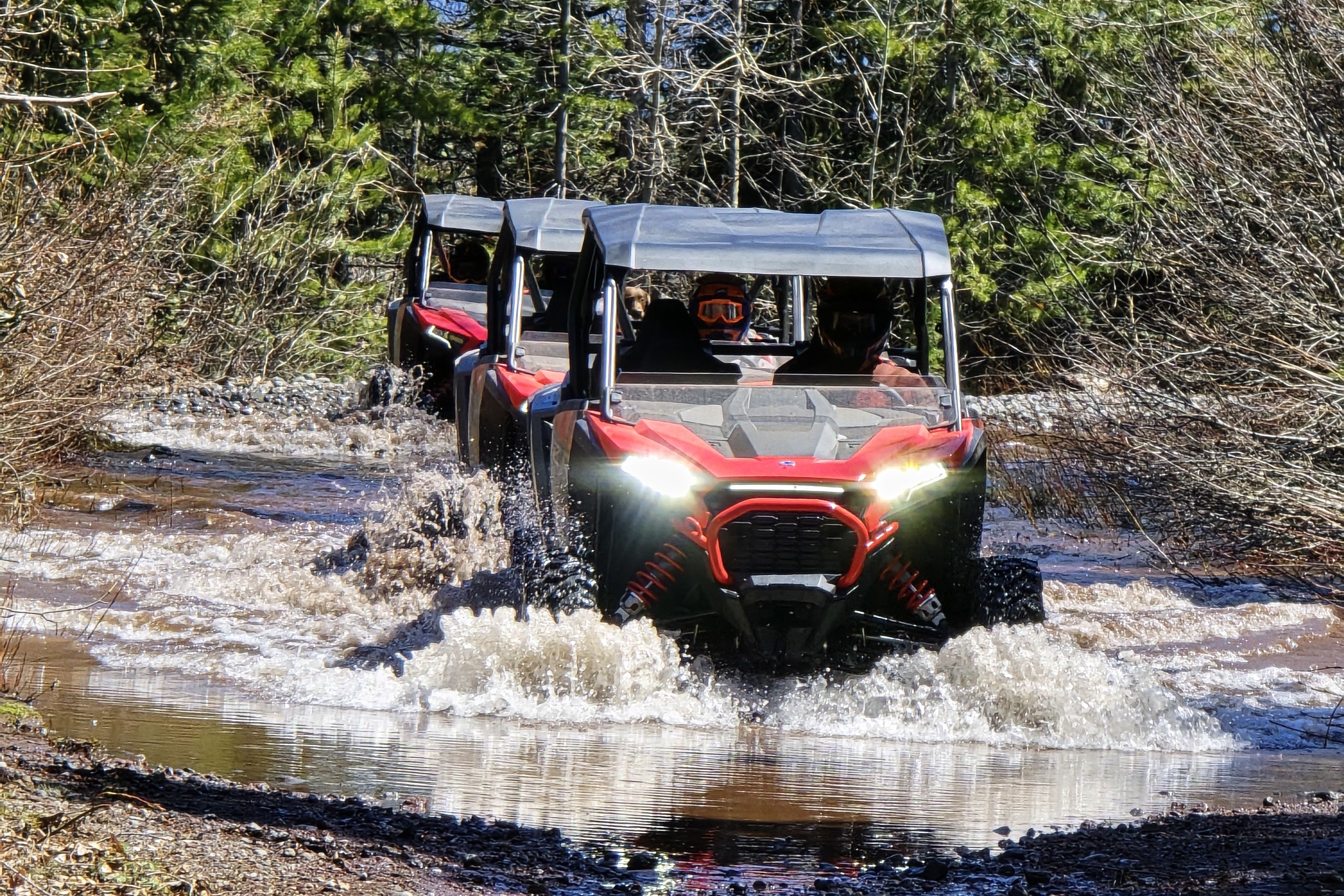 2hr - High Cascades Scenic ATV Tour near Bend, Oregon
