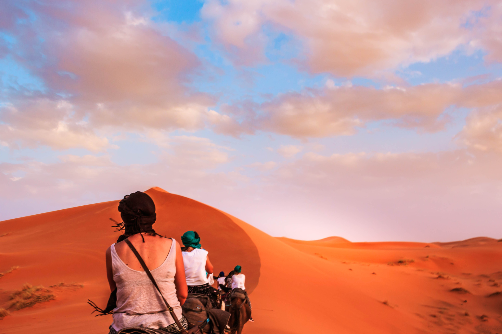 3Days 2Nights Merzouga Desert Tours from Marrakech.