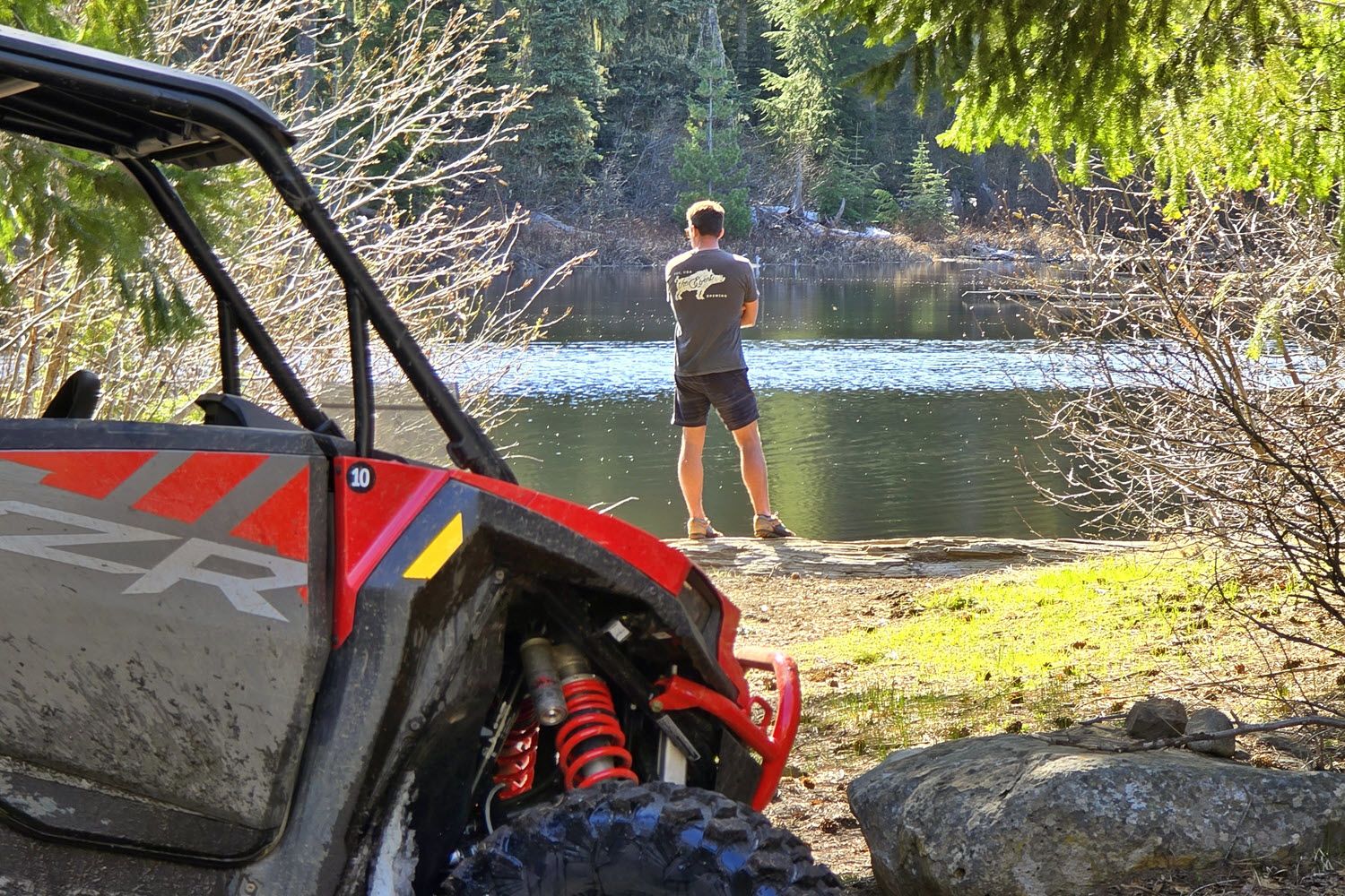 Scenic Off-Road Adventure Tour In Bend Oregon