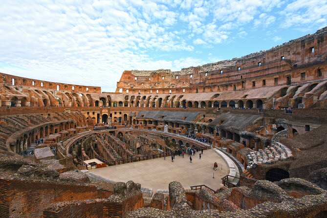 Small Group Colosseum Arena Tour + Palatine Hill & Roman Forum