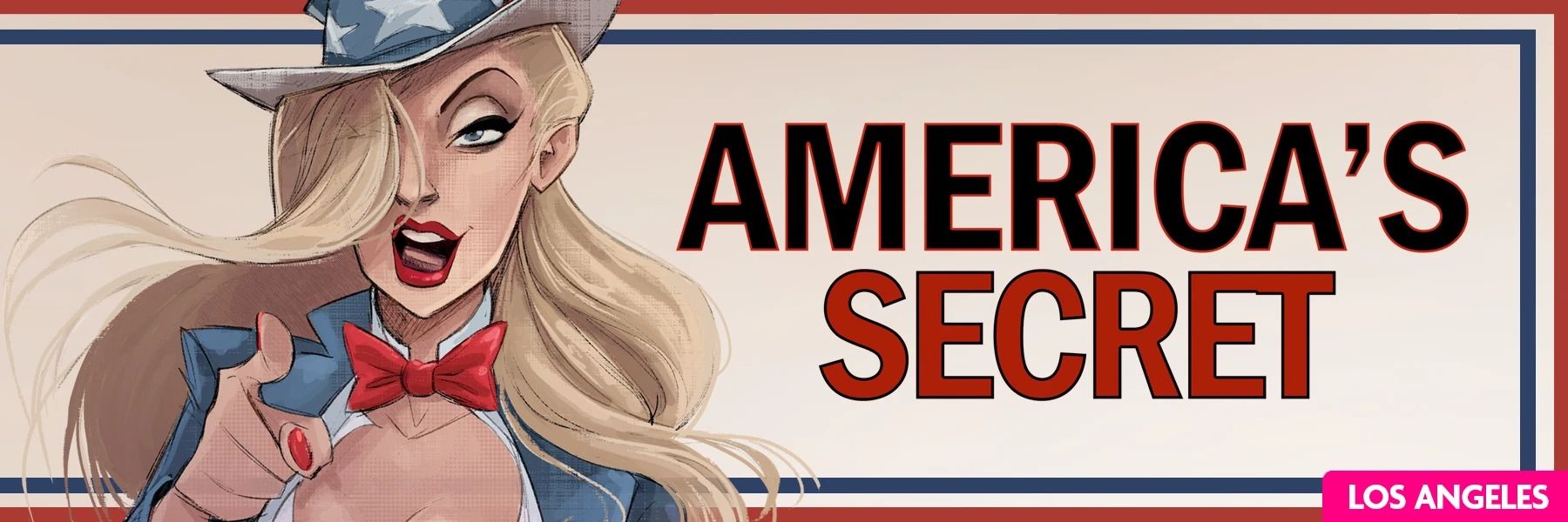 America's Secret banner