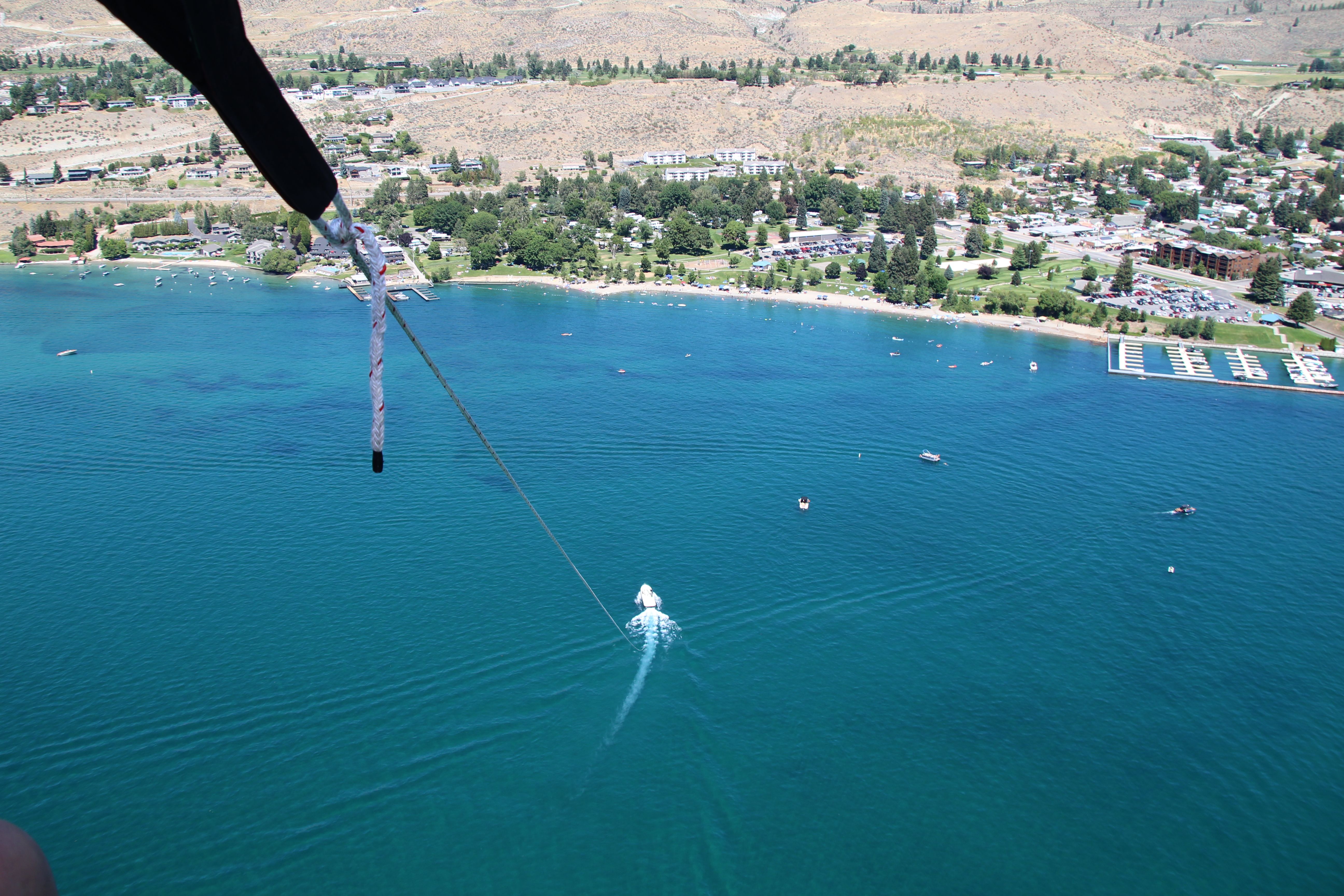 Lake Chelan Parasailing Adventure