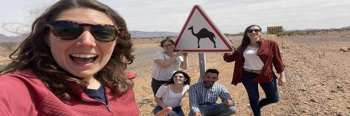 Touring In Morocco banner