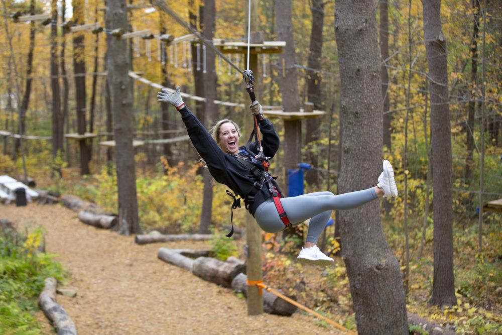 Boundless Adventures Zipline & Aerial Adventure Near Boston
