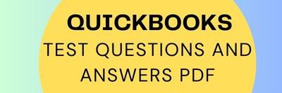 quickbooks test questions and answers pdf banner