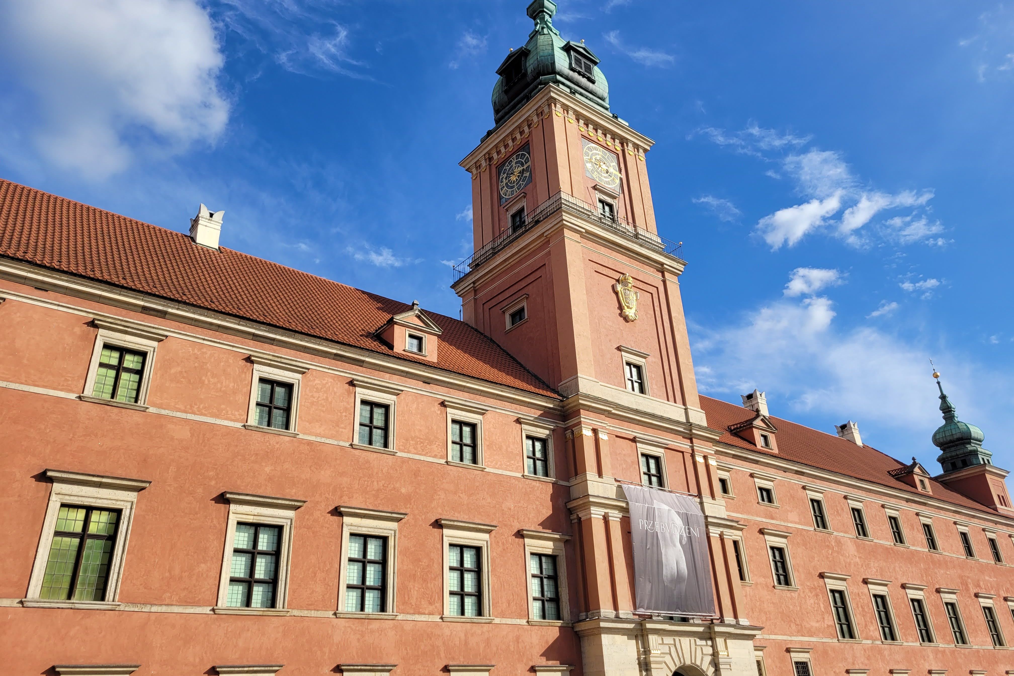 Warszawa: Zwiedzanie Zamku Królewskiego w j. Polskim 