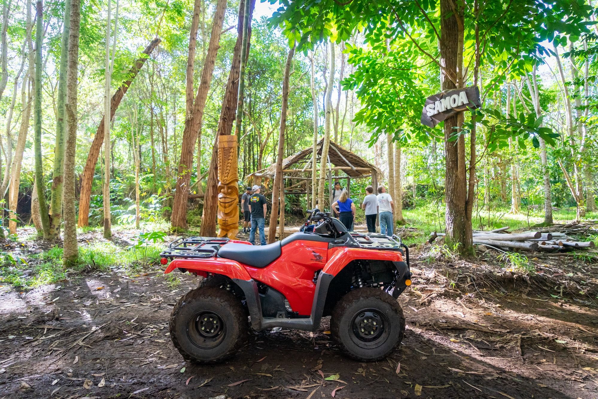 Big Island ATV/UTV Tour - Aloha Adventure Farms