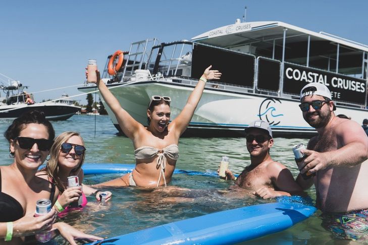 Sandbar Cruise In St. Petersburg