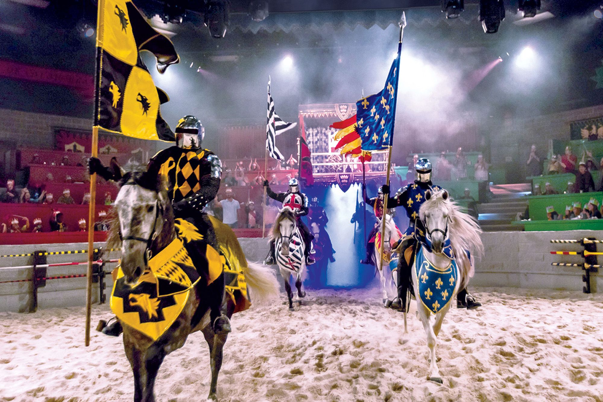 Medieval Times Myrtle Beach Dinner Theater - New Show!