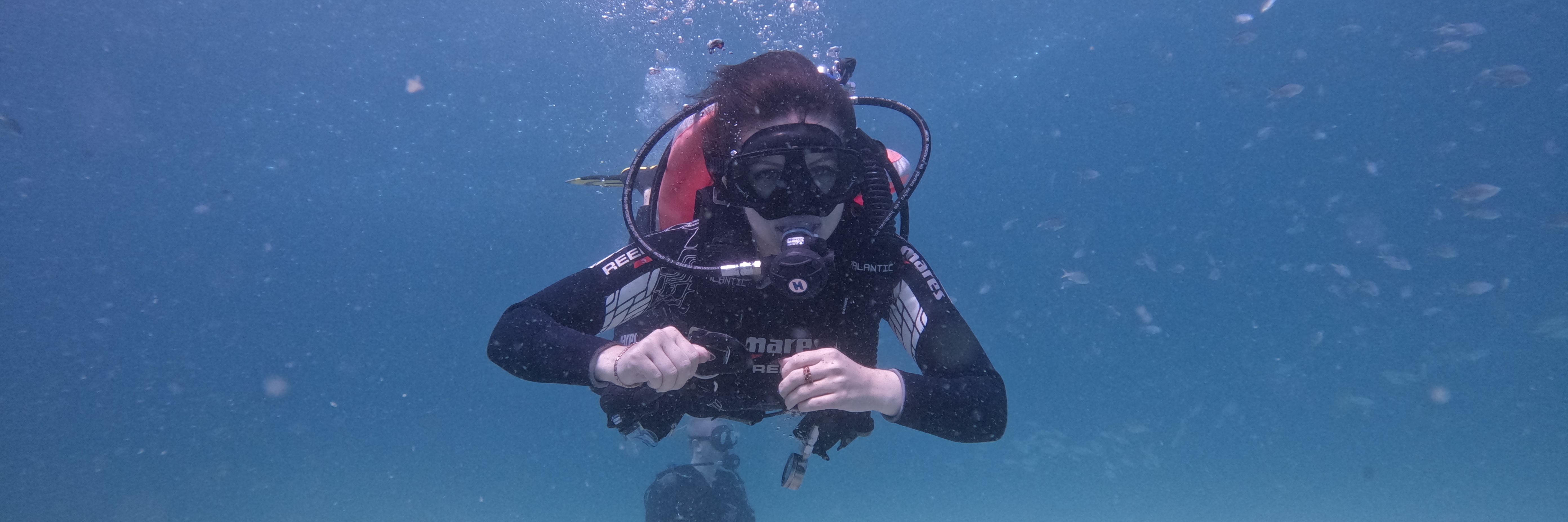 Reef Oasis Diving Center banner