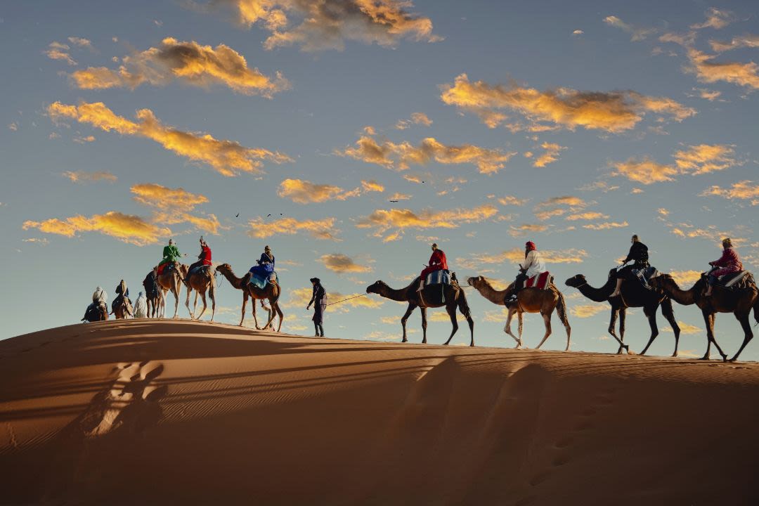 Morocco sahara exploration  banner