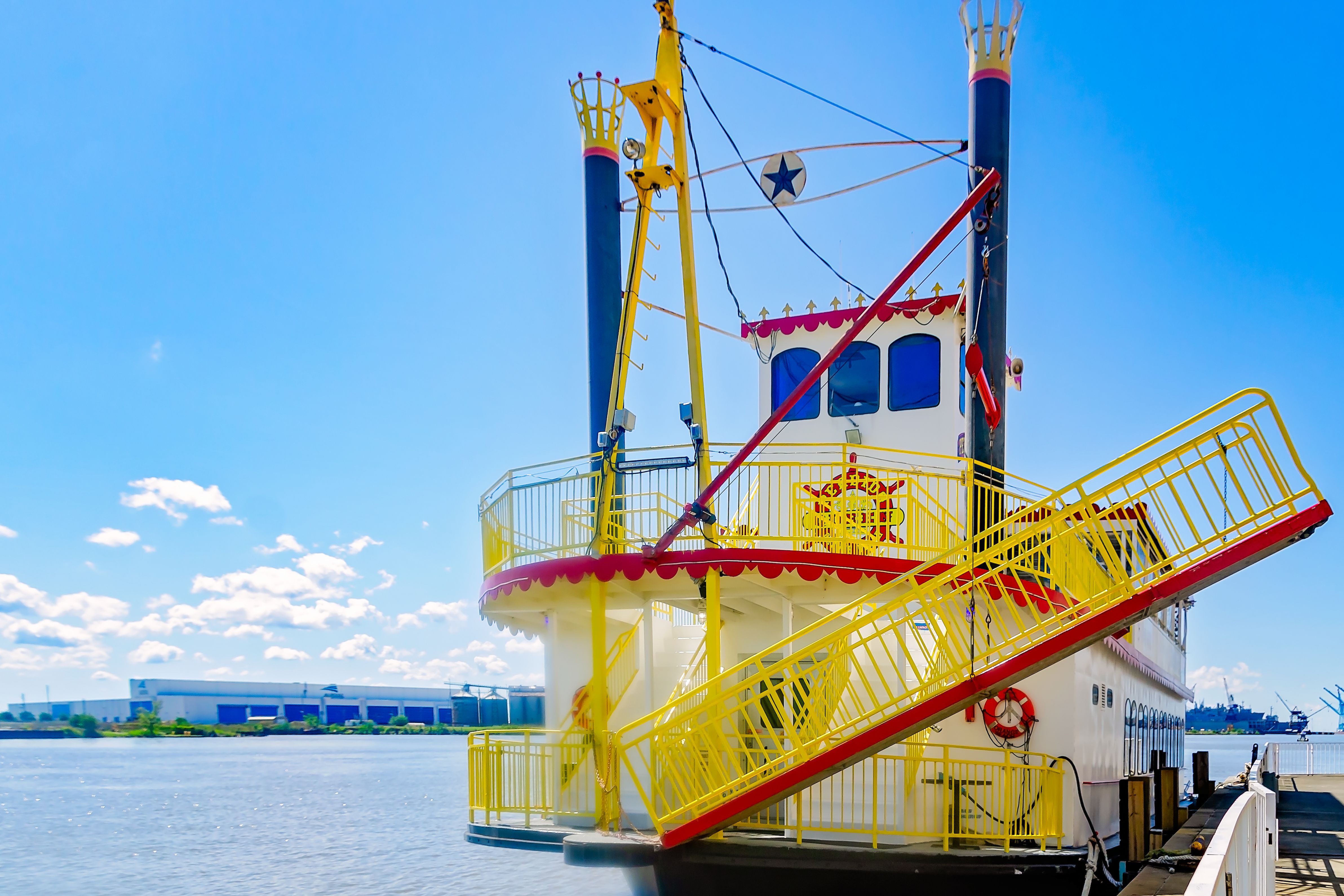 Scenic Mobile River Boat Tour
