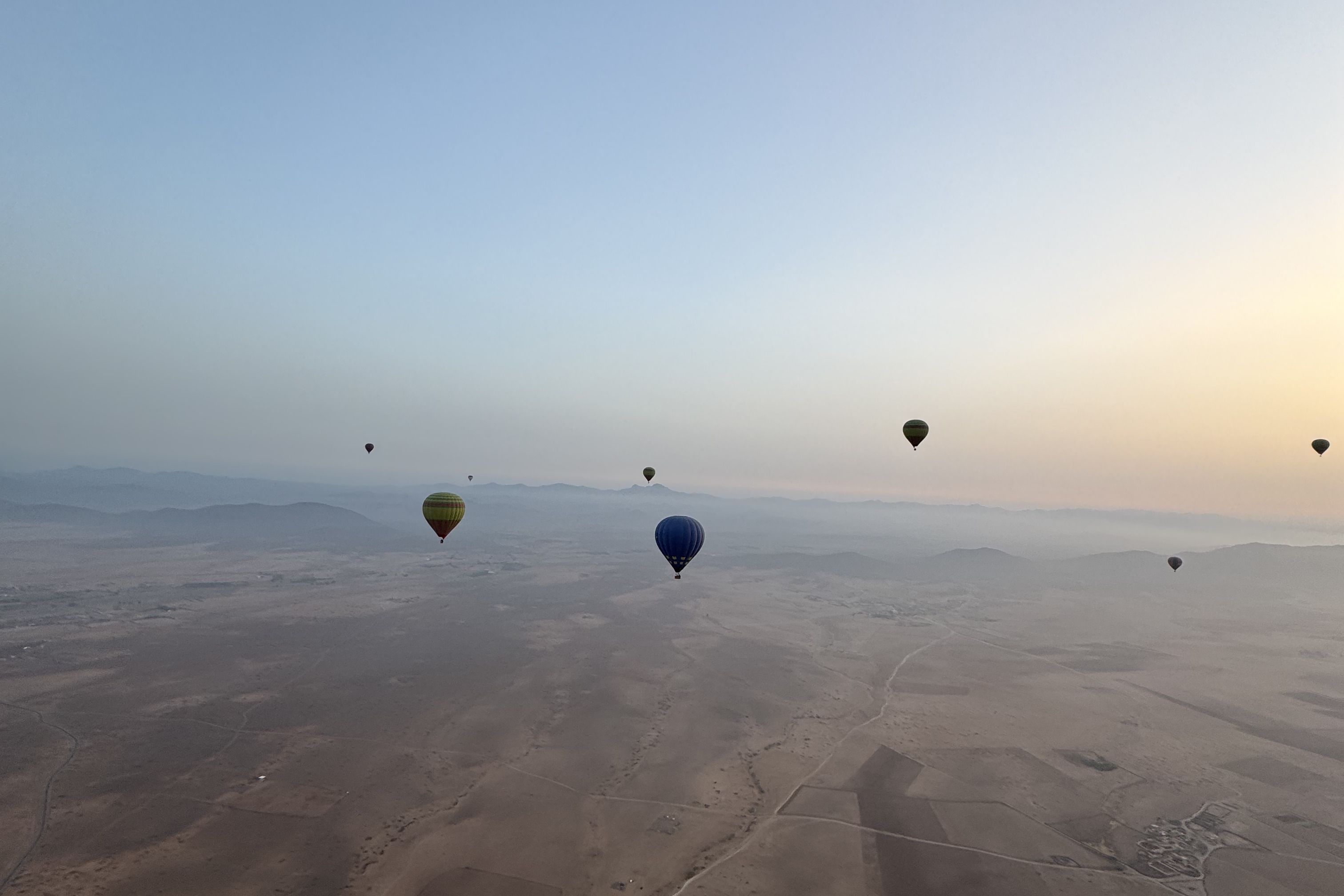 Family Hot Air Balloon Ride in Marrakech